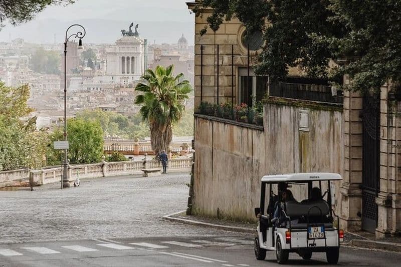 Billet Visite en voiturette de golf de la Rome Impériale