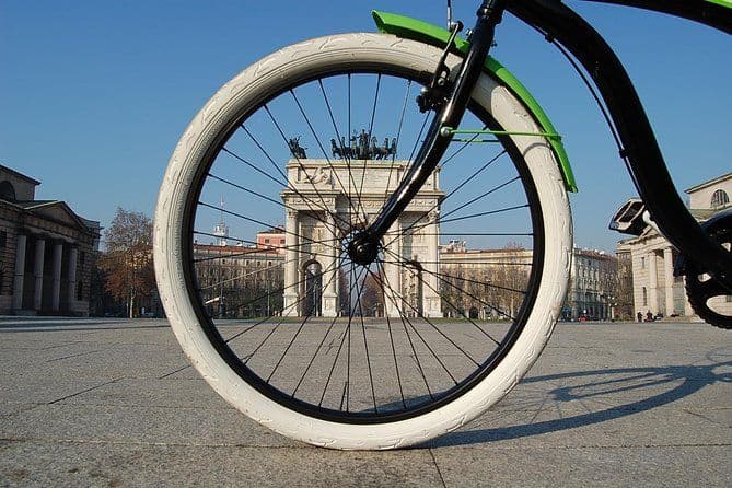Billet Balade en vélo à Milan