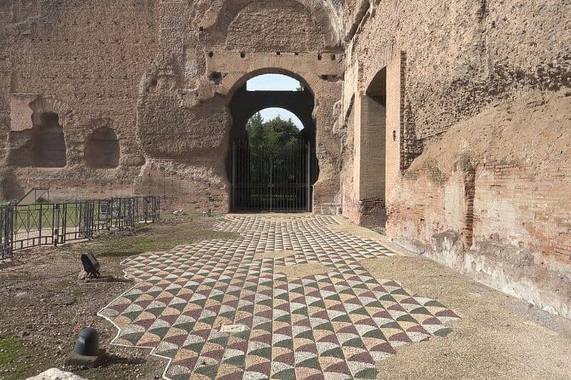 Billet Visite privée des Thermes de Caracalla à Rome