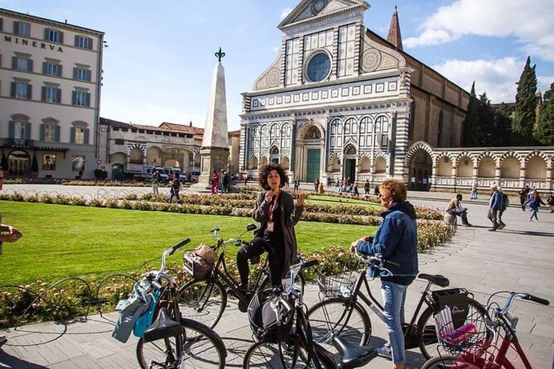 Billet Balade à vélo à Florence