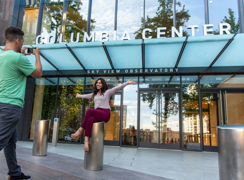 Billet Billets pour l'Observatoire Sky View de Seattle