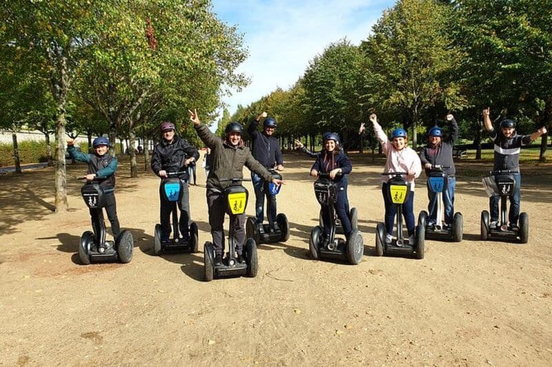 Billet Balade en segway dans le Parc du Château de Versailles à Paris