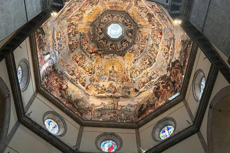 Billet Billets pour la coupole de Brunelleschi au Duomo de Florence