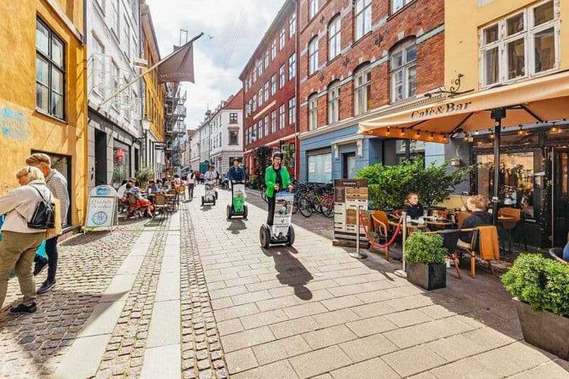 Billet Balade de 2 heures en segway à Copenhague