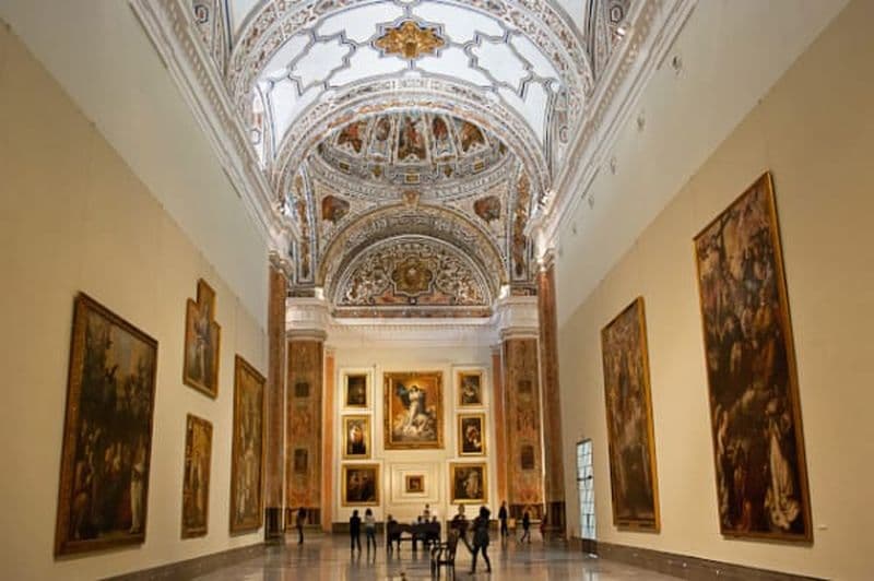 Billet Visite guidée du Musée des Beaux-Arts de Séville
