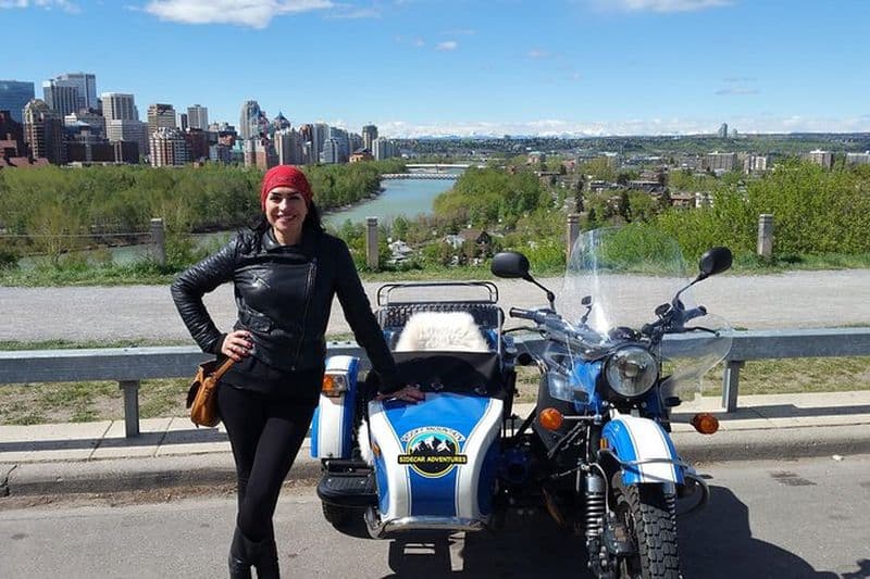 Billet Balade en side-car à Calgary