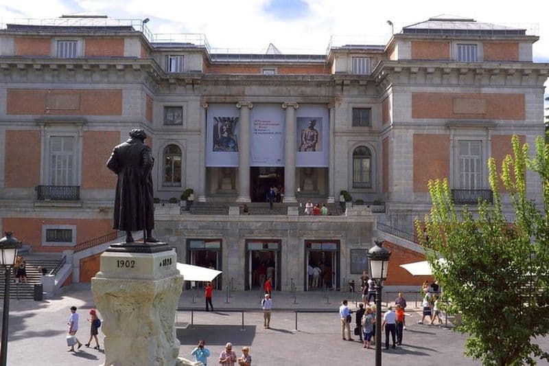 Billet Visite guidée privée du Musée du Prado à Madrid
