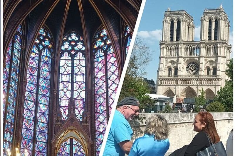 Billet Visite de l'Île de la Cité et de l'extérieur de Notre Dame avec billets pour la Sainte-Chapelle
