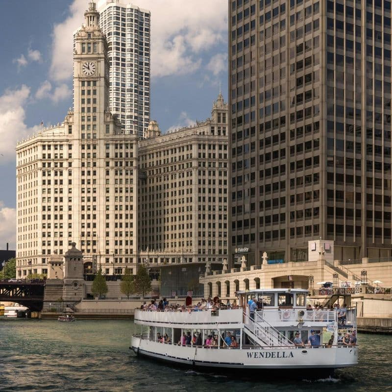 Billet Croisière architecturale à Chicago