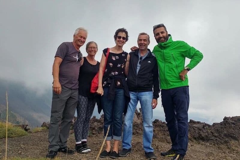 Billet Excursion au mont Etna depuis Syracuse