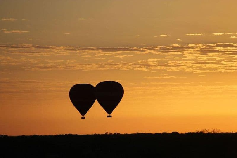 Billet Balade en montgolfière à Alice Springs