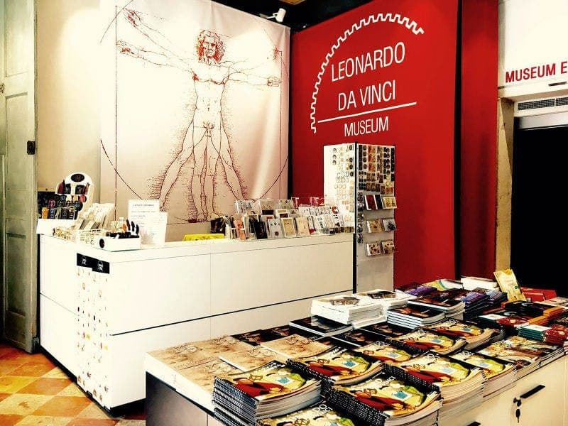 Billet Billets pour le Musée Léonard de Vinci de Venise