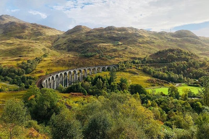 Billet Excursion au viaduc de Glenfinnan, Mallaig et le lac Ness depuis Inverness