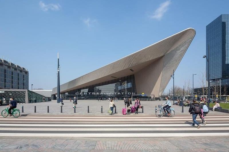 Billet Visite guidée de Rotterdam