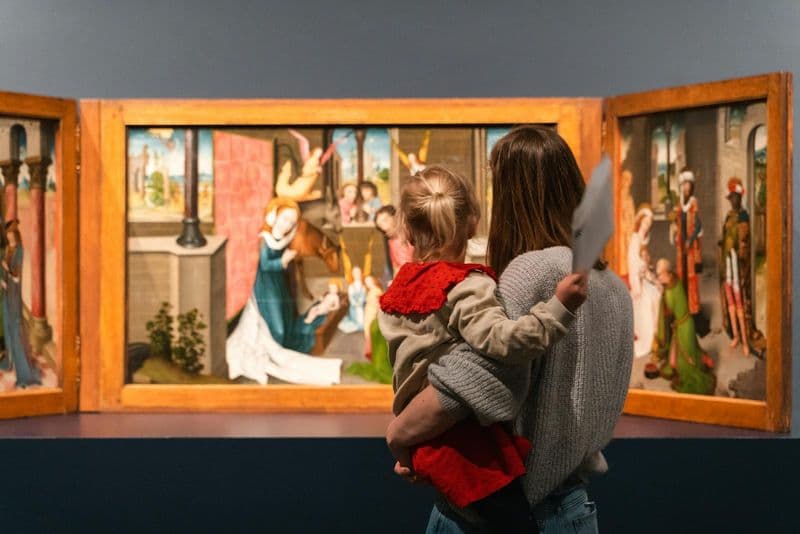 Billet Gand billets pour le Musée des Beaux-Arts