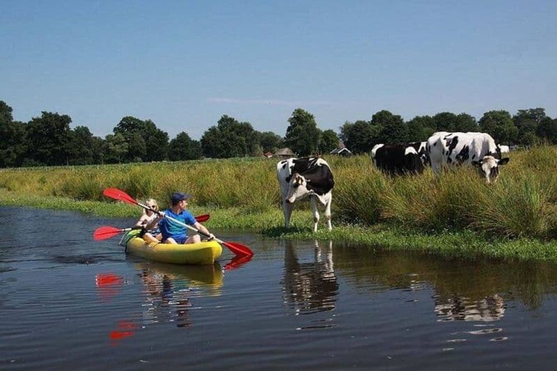Billet Balade en vélo et kayak dans la campagne d'Amsterdam