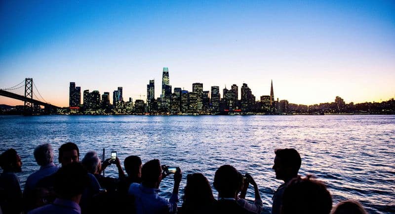 Billet Croisière à San Francisco au coucher du soleil