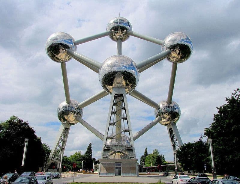 Billet Billets pour l'Atomium de Bruxelles