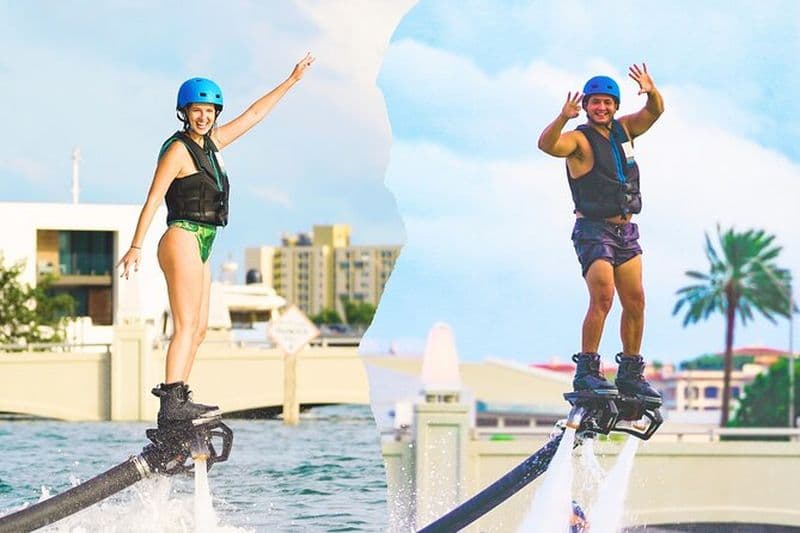 Billet Expérience de Flyboard à Miami