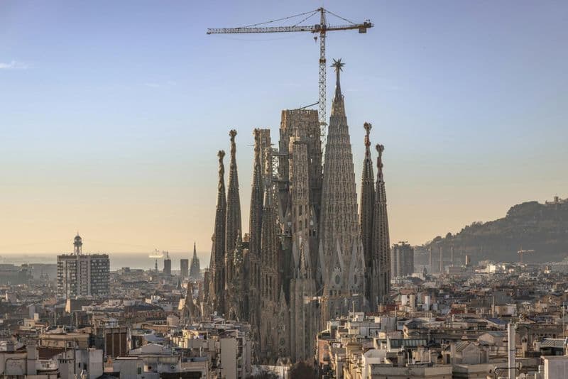 Billet Billets pour la Sagrada Familia avec accès à une tour