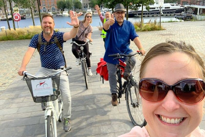 Billet Tour à vélo à Anvers
