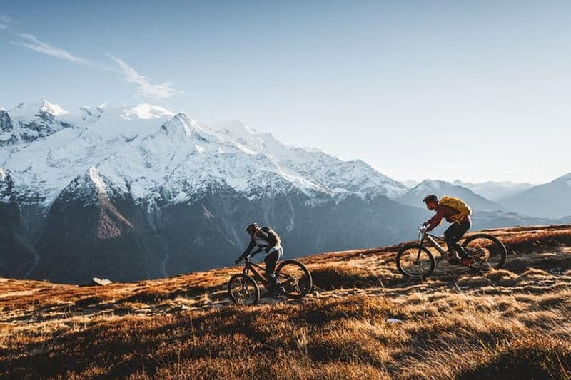 Billet Tour en VTT à Chamonix