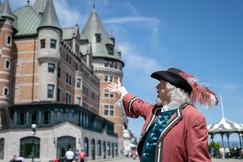 Billet Visite guidée du Fairmont Le Château Frontenac à Québec