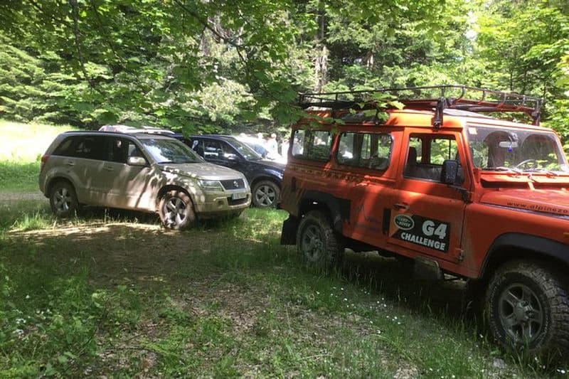Billet Excursion d'une journée complète en jeep à Ioannina