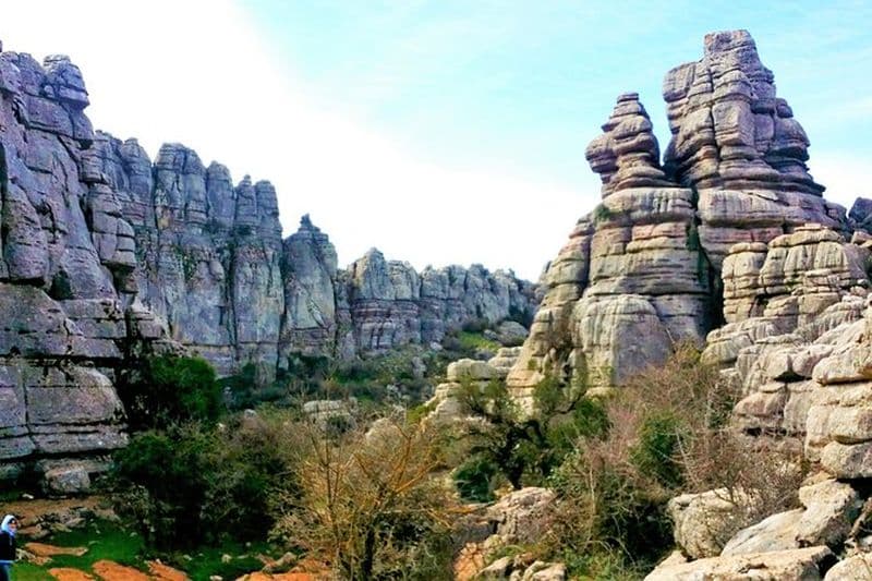 Billet Excursion privée au Torcal de Antequera depuis Malaga