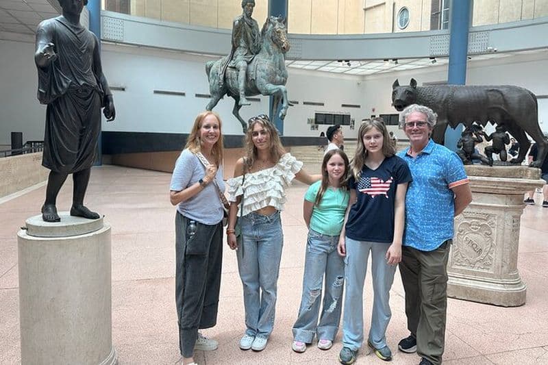 Billet Visite privée sur le thème de Percy Jackson aux Musées du Capitole à Rome