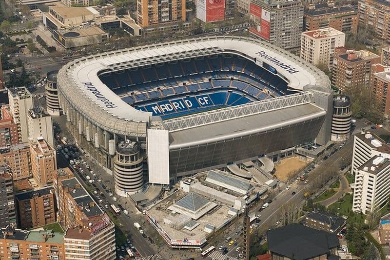 Billet Billets pour le musée du Real Madrid et le stade Santiago Bernabéu
