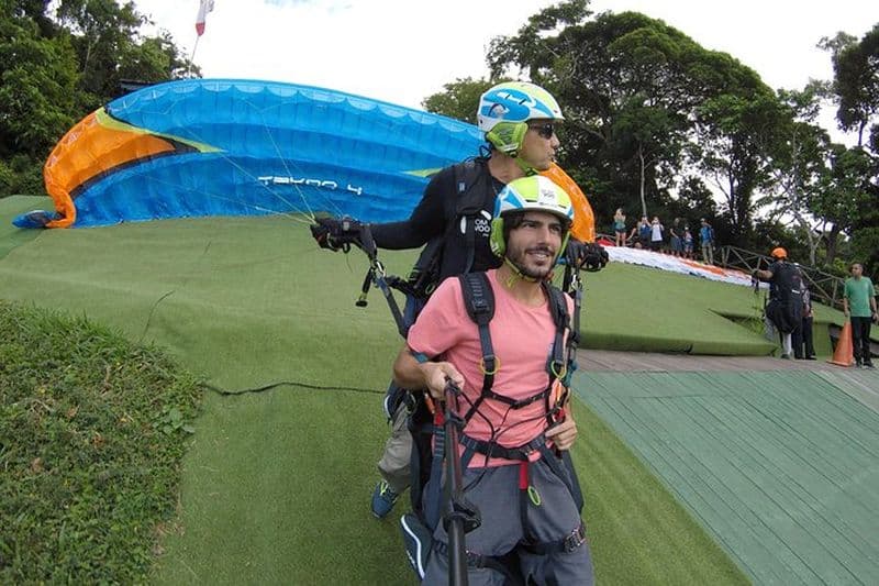 Billet Vol en parapente en tandem à Rio de Janeiro