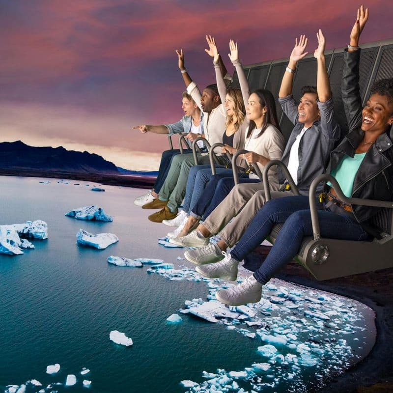 Billet Billets pour l'expérience FlyOver Canada à Vancouver