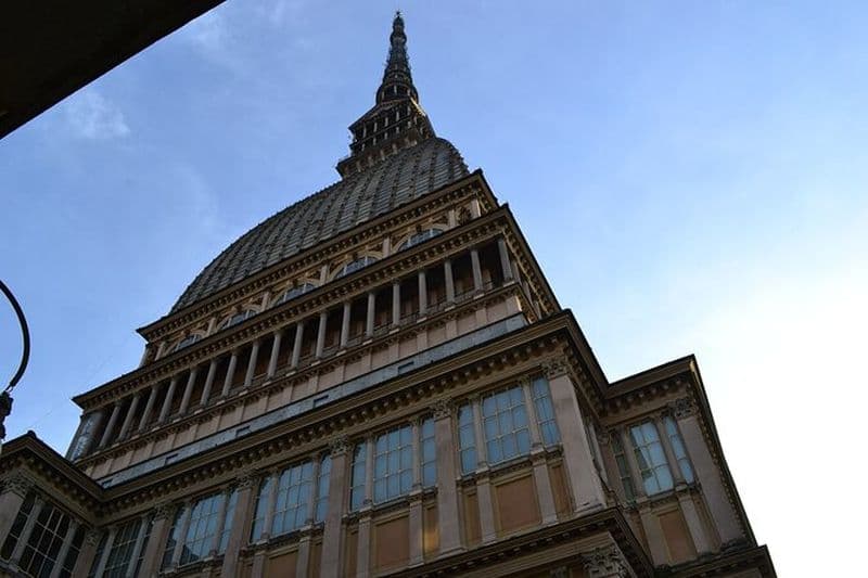 Billet Visite guidée du Musée National du Cinéma et de la Mole Antonelliana à Turin