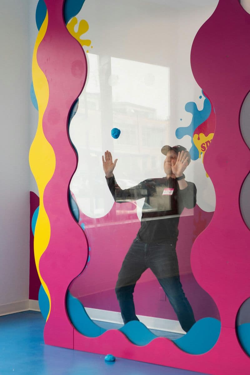 Billet Billets pour l'Institut Sloomoo de Chicago