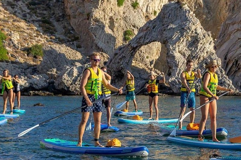 Billet Tour de paddle surf et snorkeling à Rhodes
