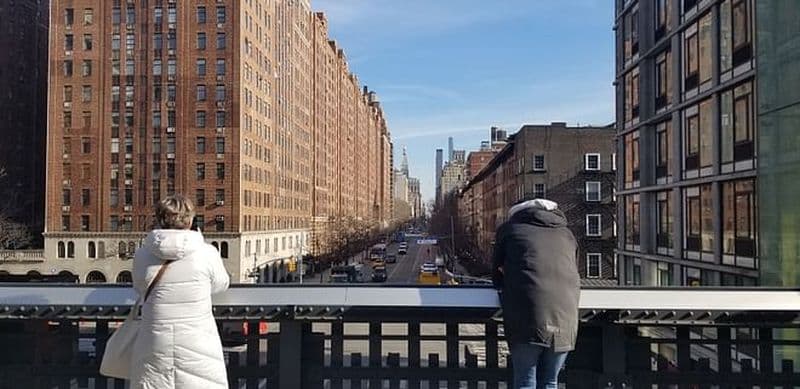 Billet Visite de la High Line et de Hudson Yards à New York