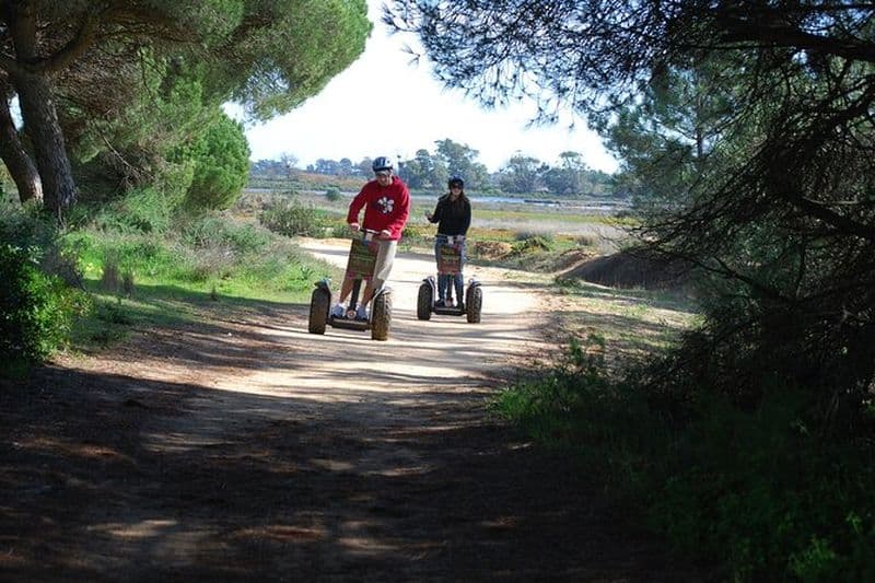 Billet Balade en segway dans le Parc Naturel de Ria Formosa à Faro