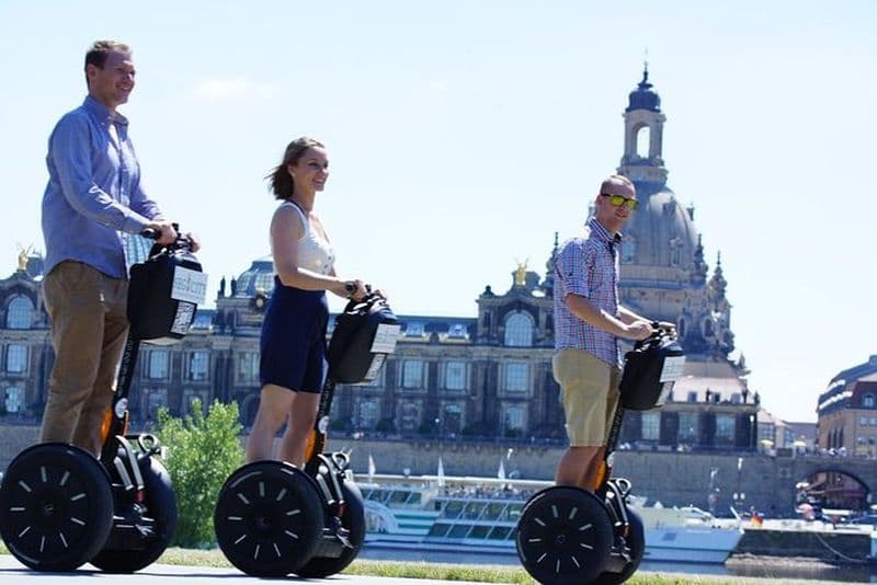 Billet Balade en segway à Dresde