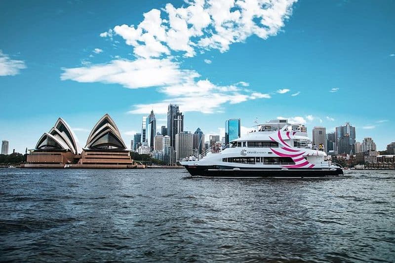 Billet Croisière avec déjeuner dans le port de Sydney