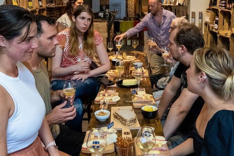 Billet Dégustation de bière avec accord mets à Bruxelles