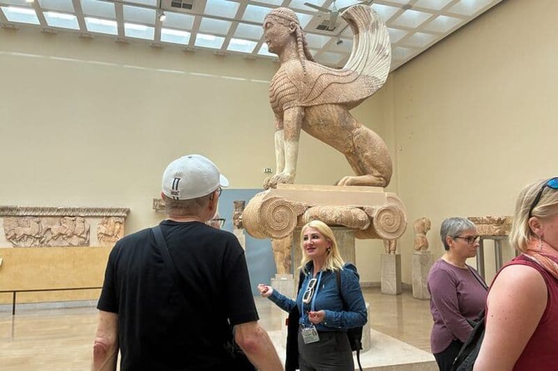 Billet Visite privée guidée de Delphes avec billets coupe-file