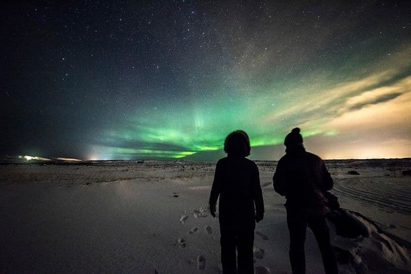 Billet Tour en bus pour voir les aurores boréales à Reykjavik