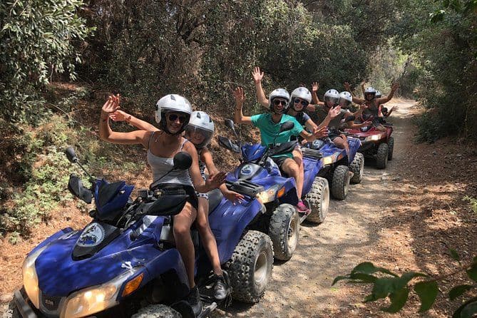 Billet Balade en quad à Salou
