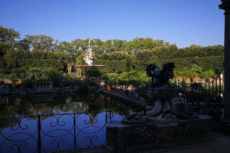 Billet Visite guidée du jardin de Boboli et de la Galerie Palatine du Palais Pitti de Florence