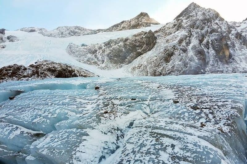 Billet Randonnée sur le glacier Vinciguerra à Ushuaia