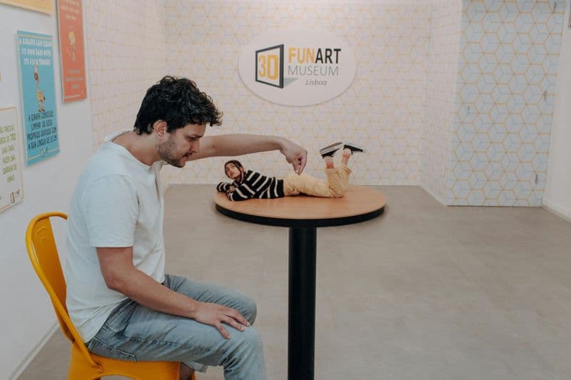 Billet Billets pour le 3D Fun Art Museum à Funchal