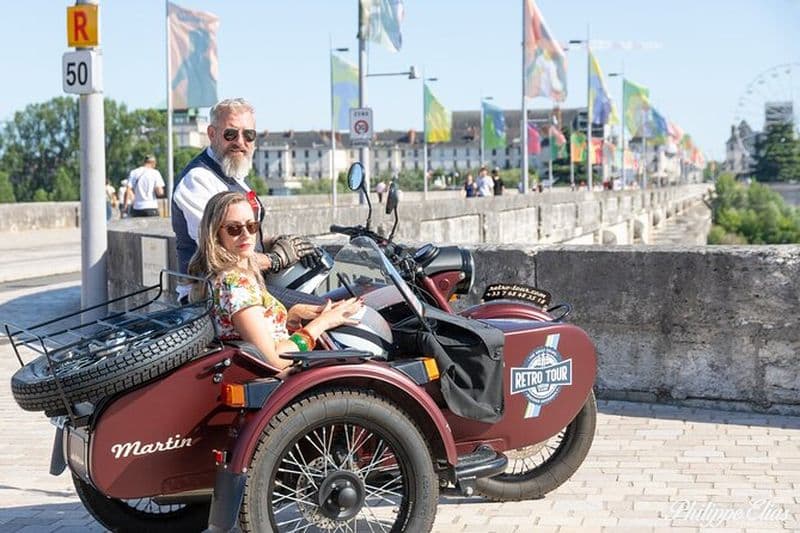 Billet Balade en side-car à Tours