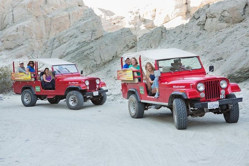 Billet Tour en jeep de la faille de San Andrés à Palm Springs