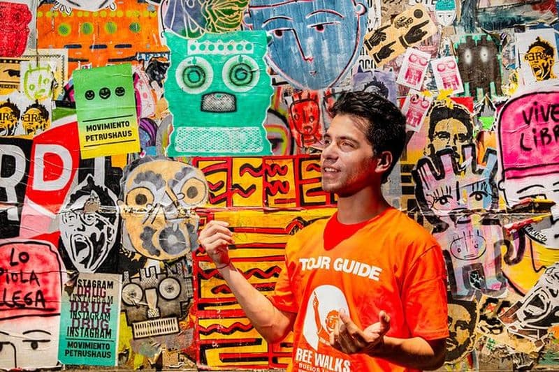 Billet Visite guidée du graffiti à Buenos Aires